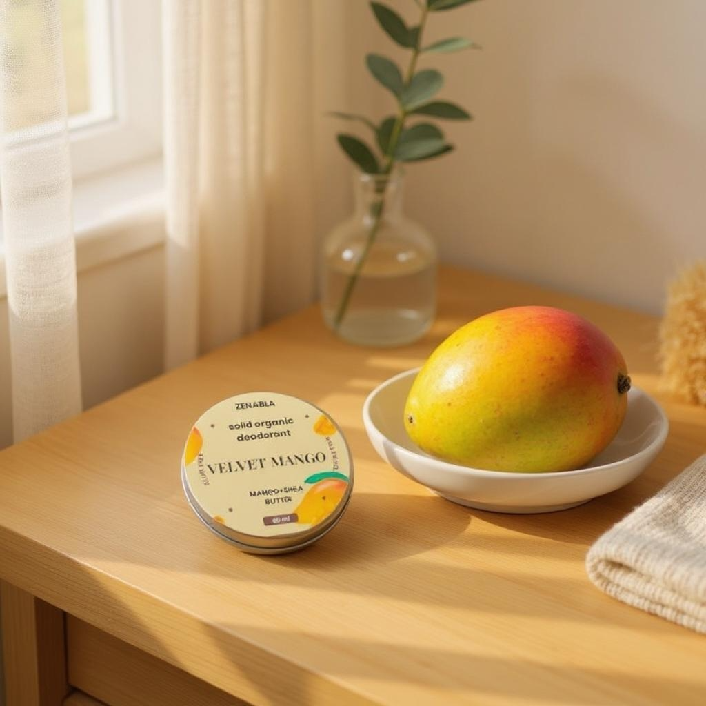 Velvet Mango Solid Deodorant
