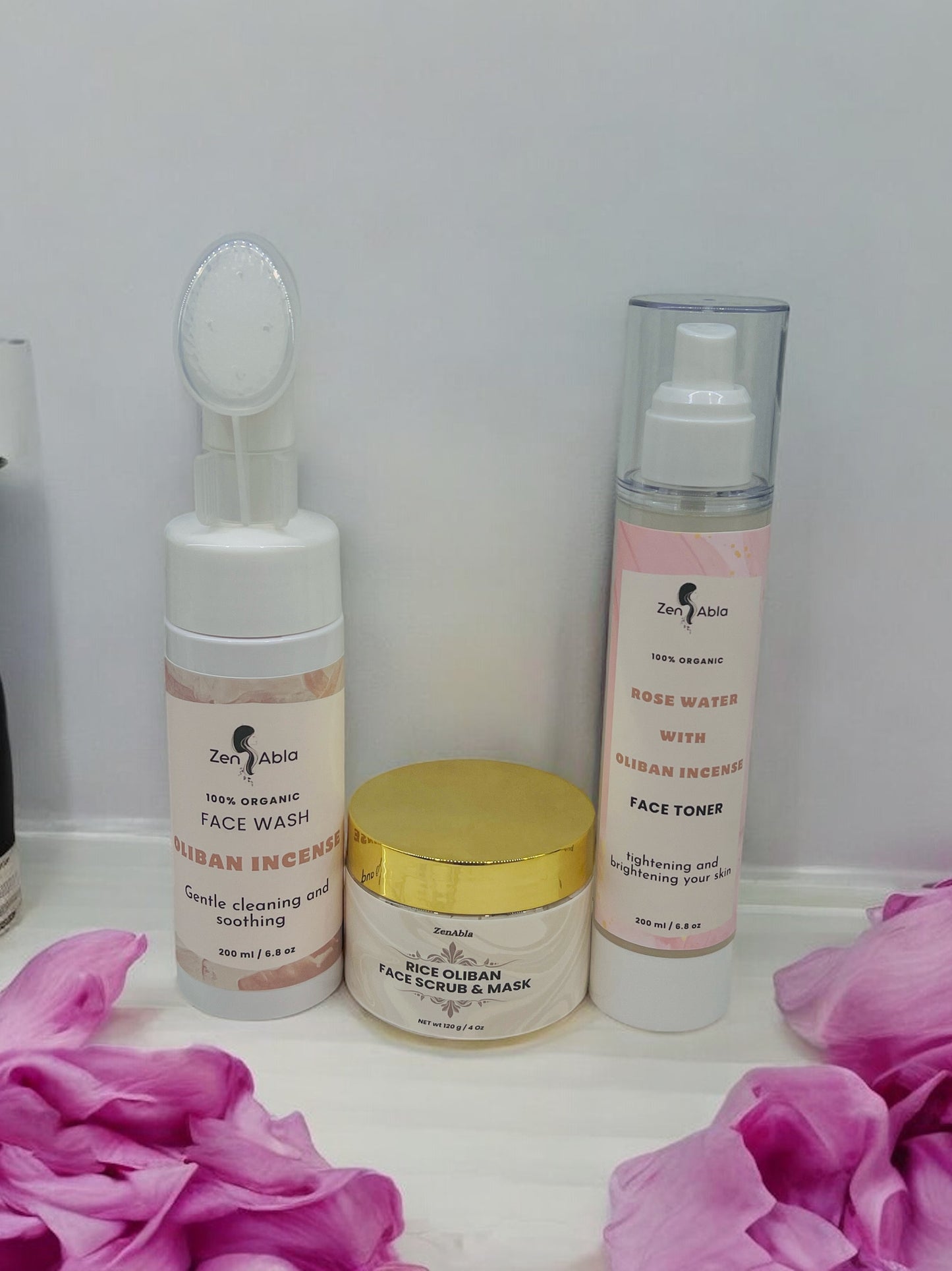 Face wash with Oliban (Frankincense)
