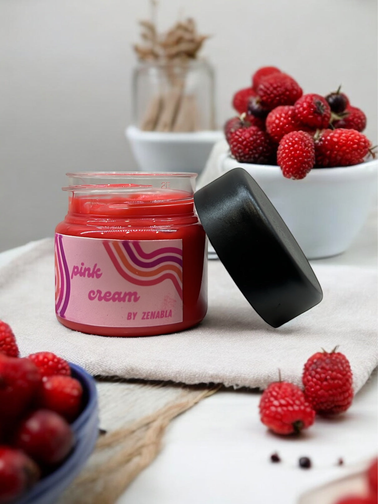 Pink Cream Tint for Cheeks