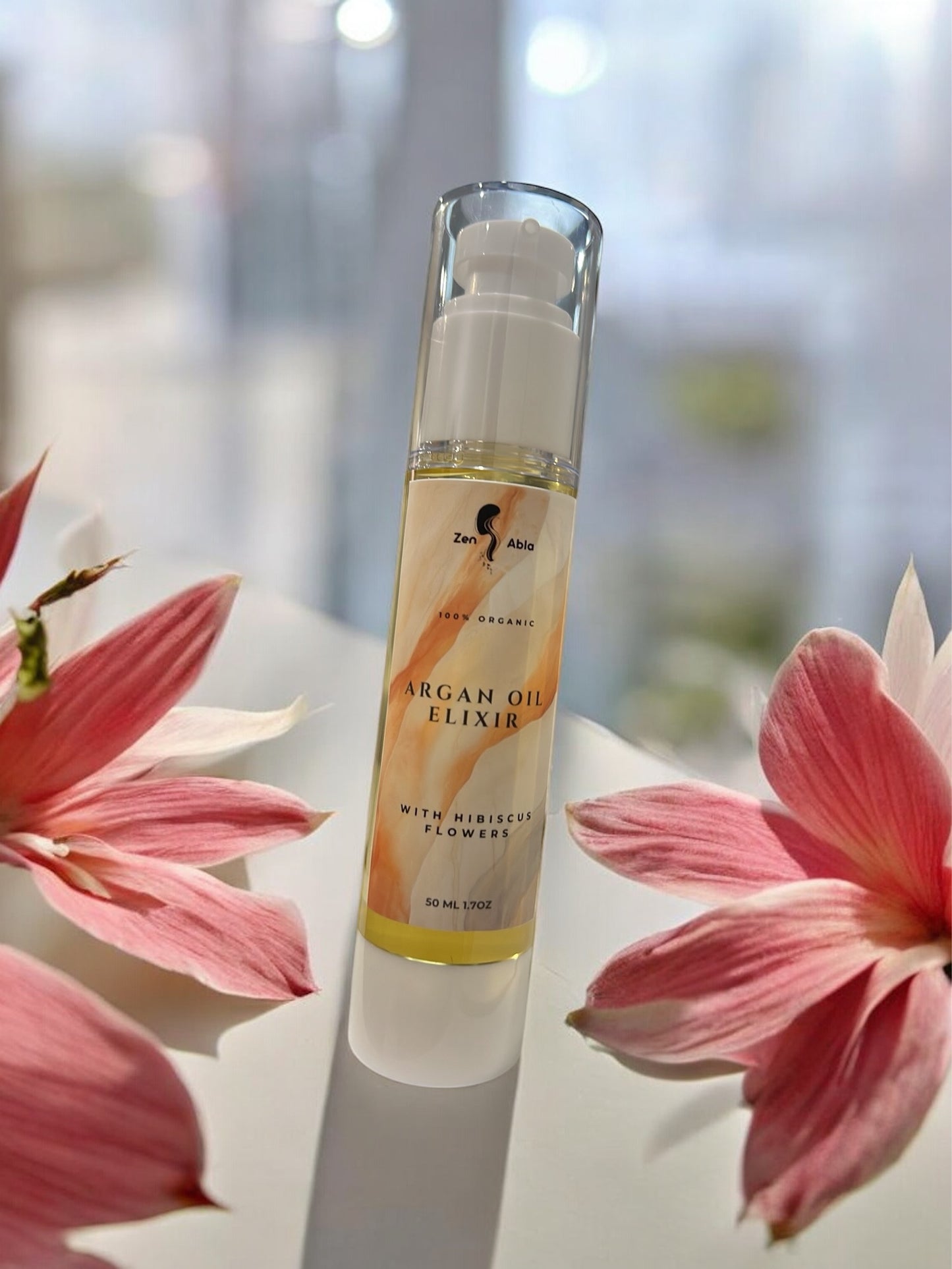 Argan Oil Elixir with Hibiscus – For Body & Hair