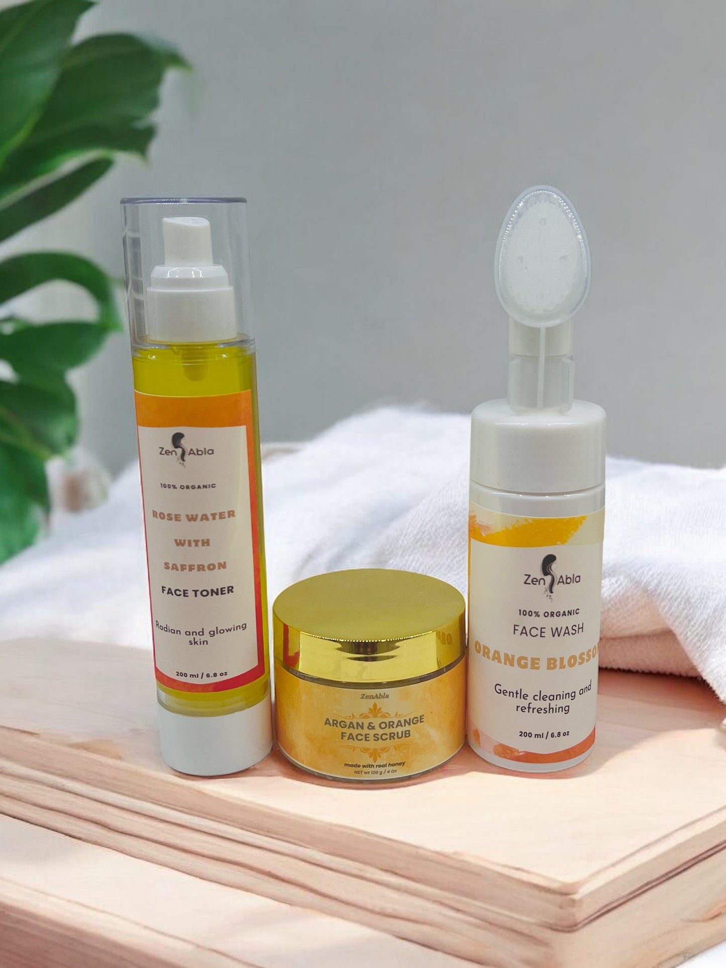 Natural Vitamin C Toner – Orange Blossom