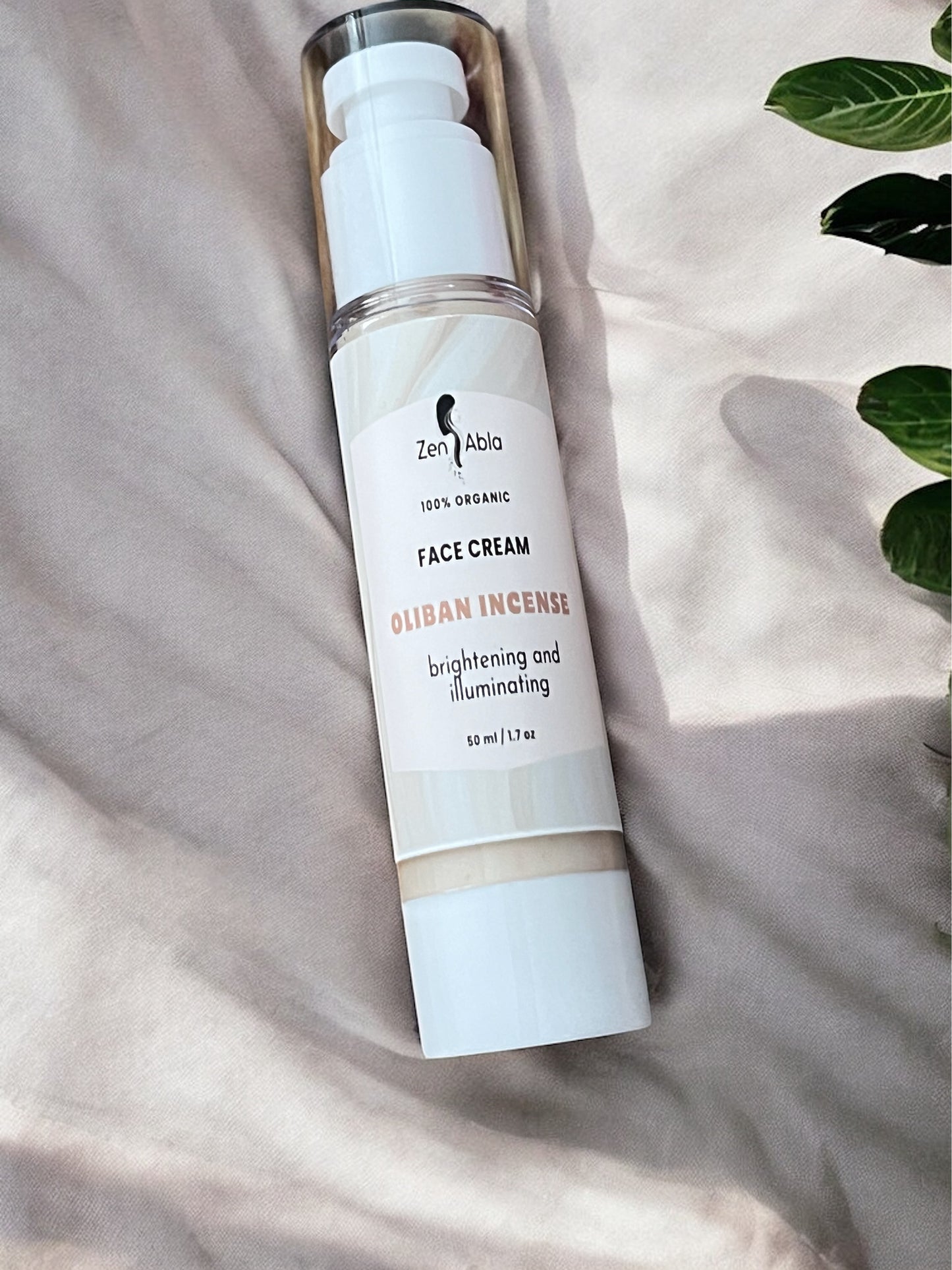 Oliban Incense Face Cream