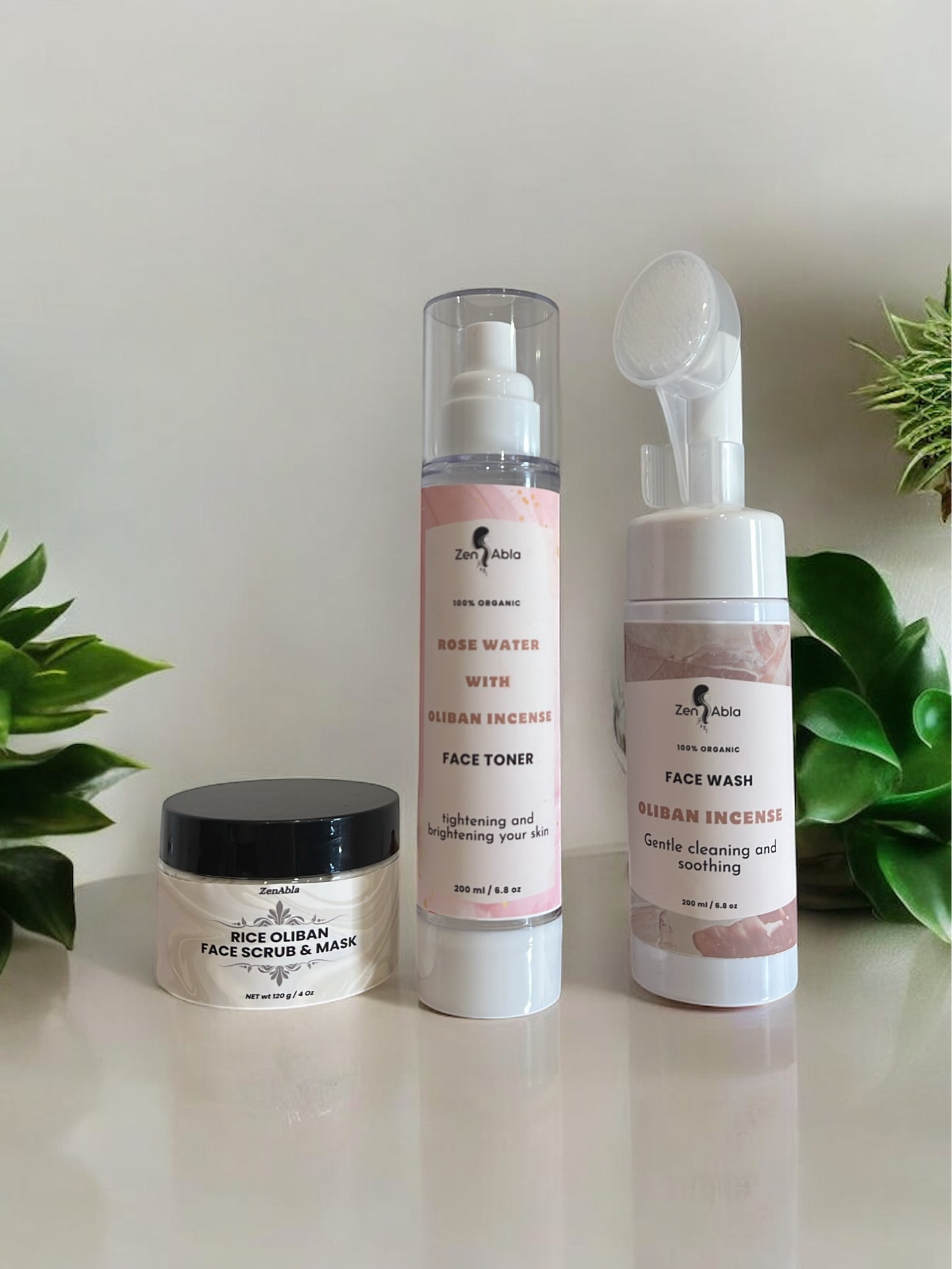 Rose Water with Oliban(frankincense)