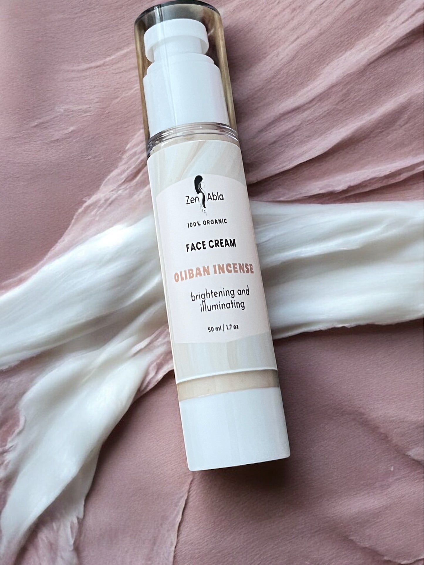 Oliban Incense Face Cream