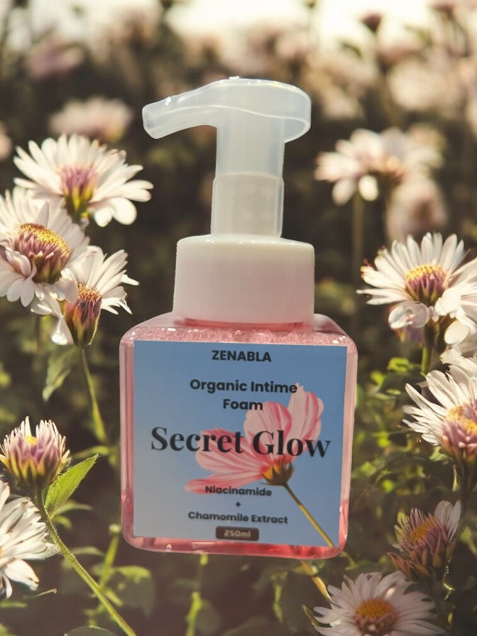 Secret Glow-Organic Intime Foam
