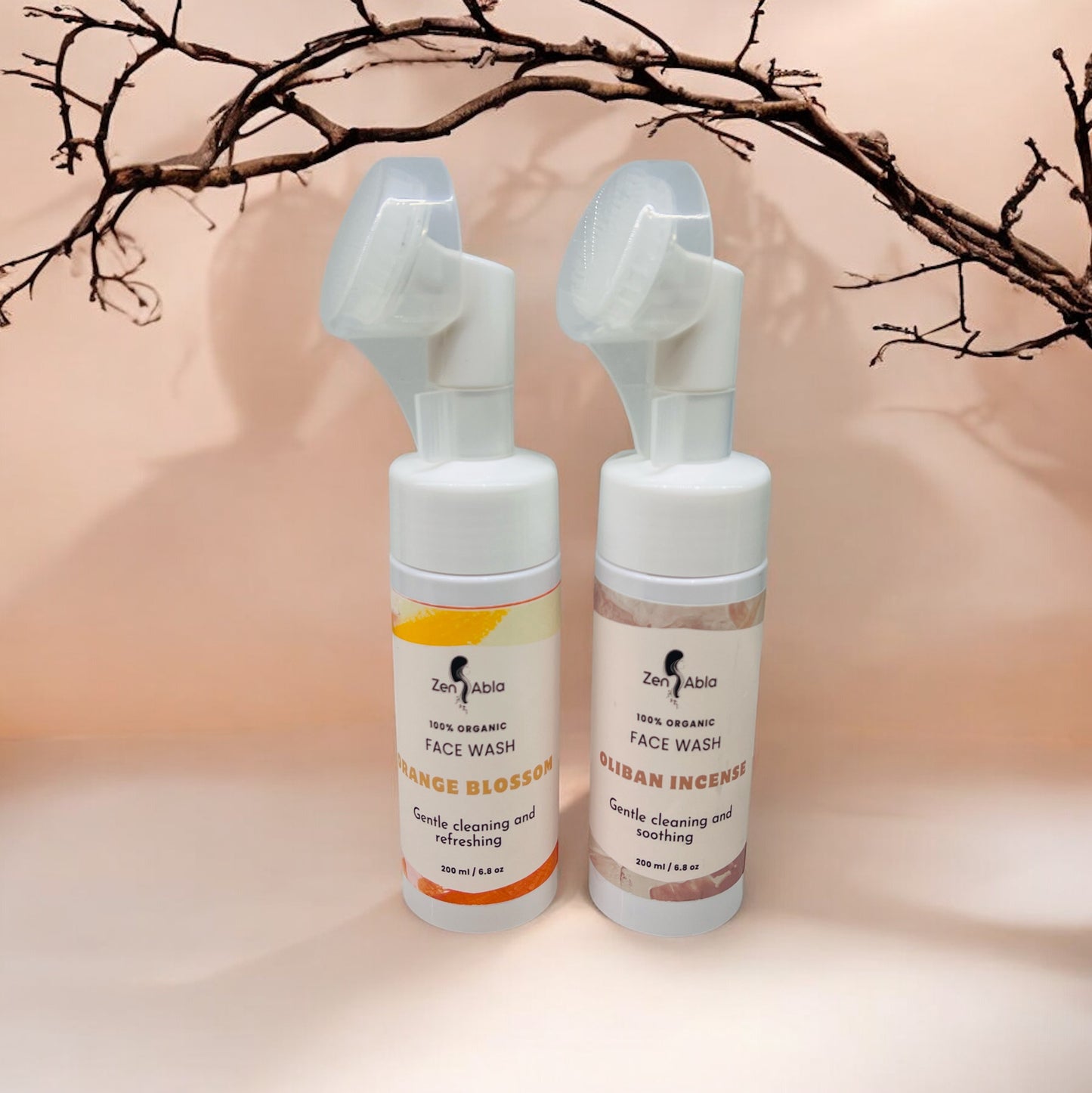 Face wash with Oliban (Frankincense)