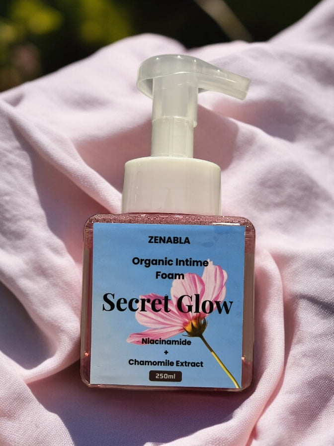 Secret Glow-Organic Intime Foam