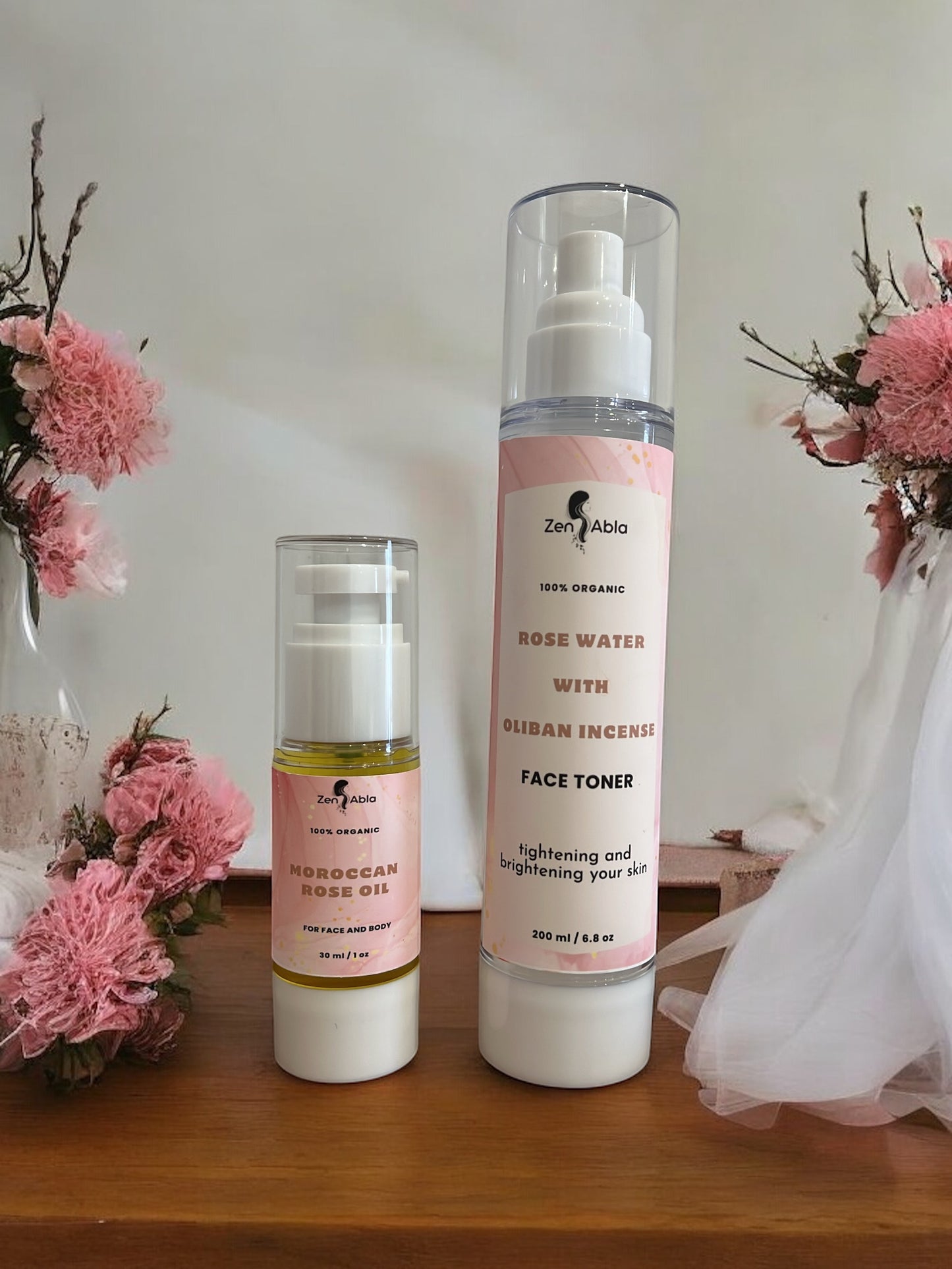 Rose Water with Oliban(frankincense)