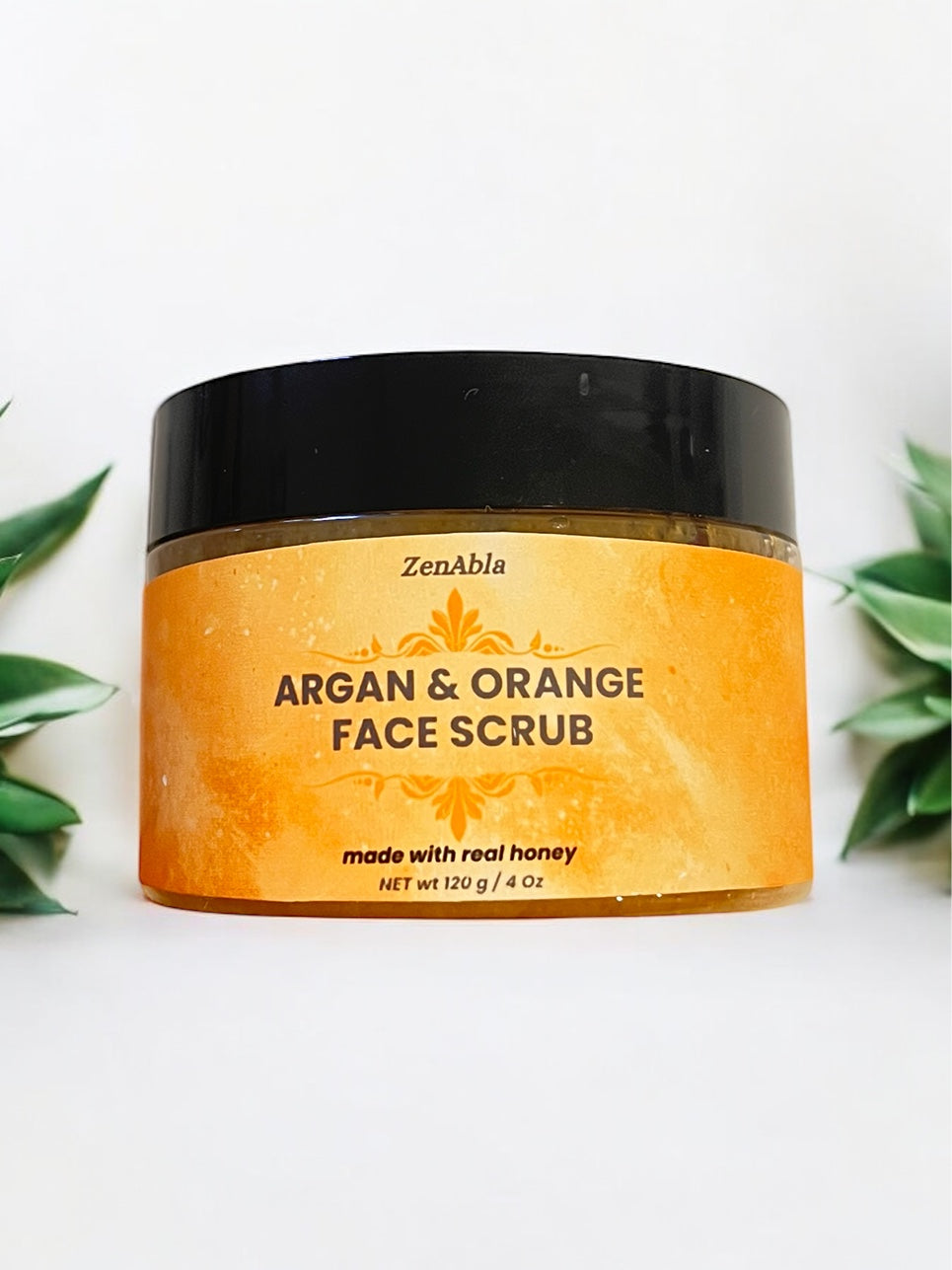 Sweet Face Scrub with Orange and Argan