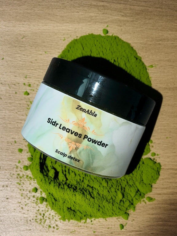 Organic Moroccan Sidr Powder