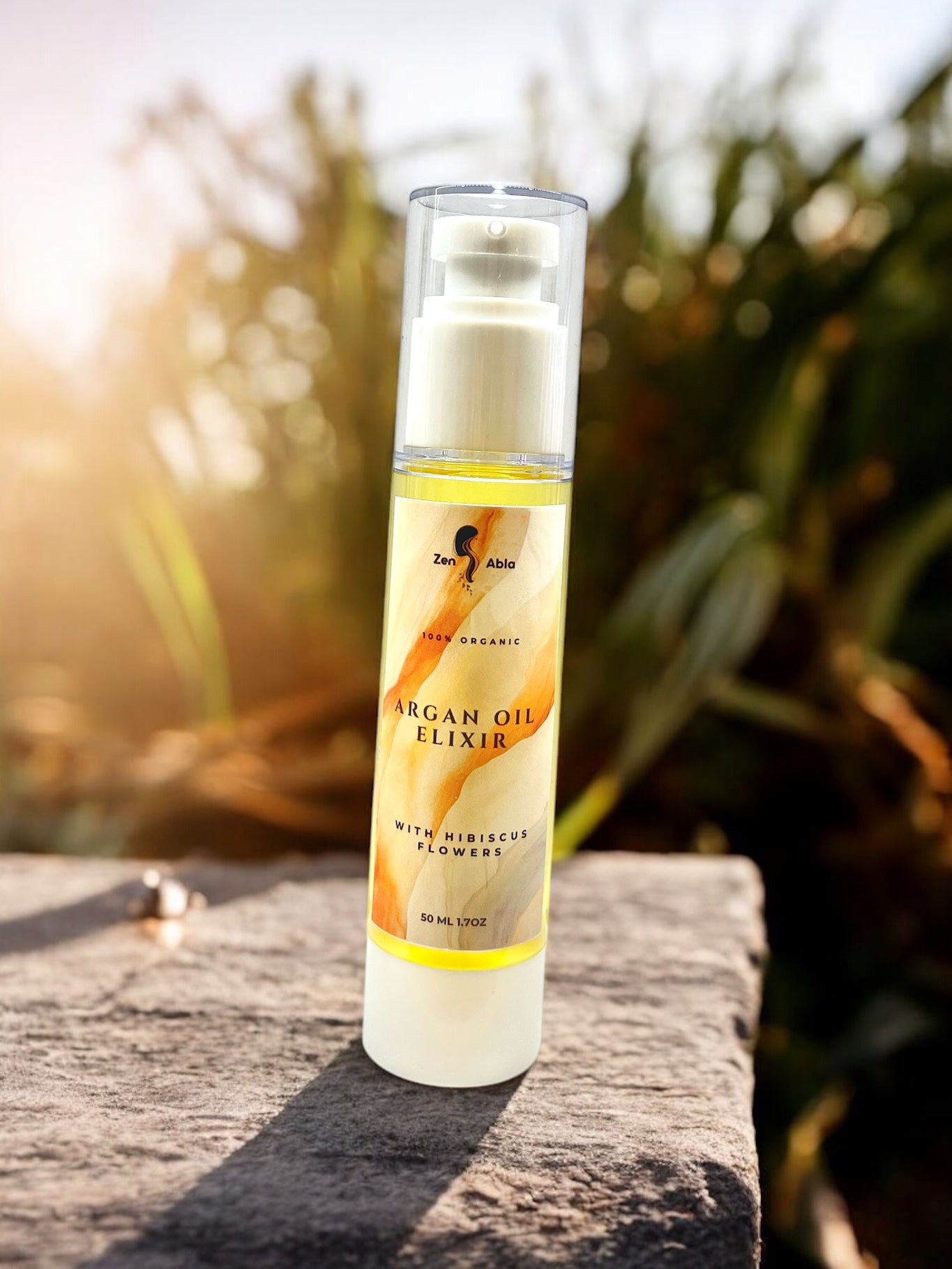 Argan Oil Elixir with Hibiscus – For Body & Hair