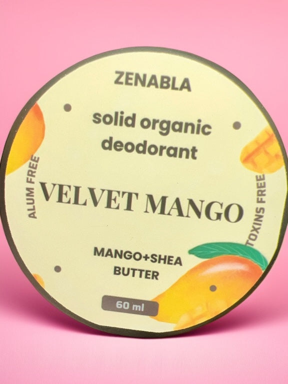 Velvet Mango Solid Deodorant