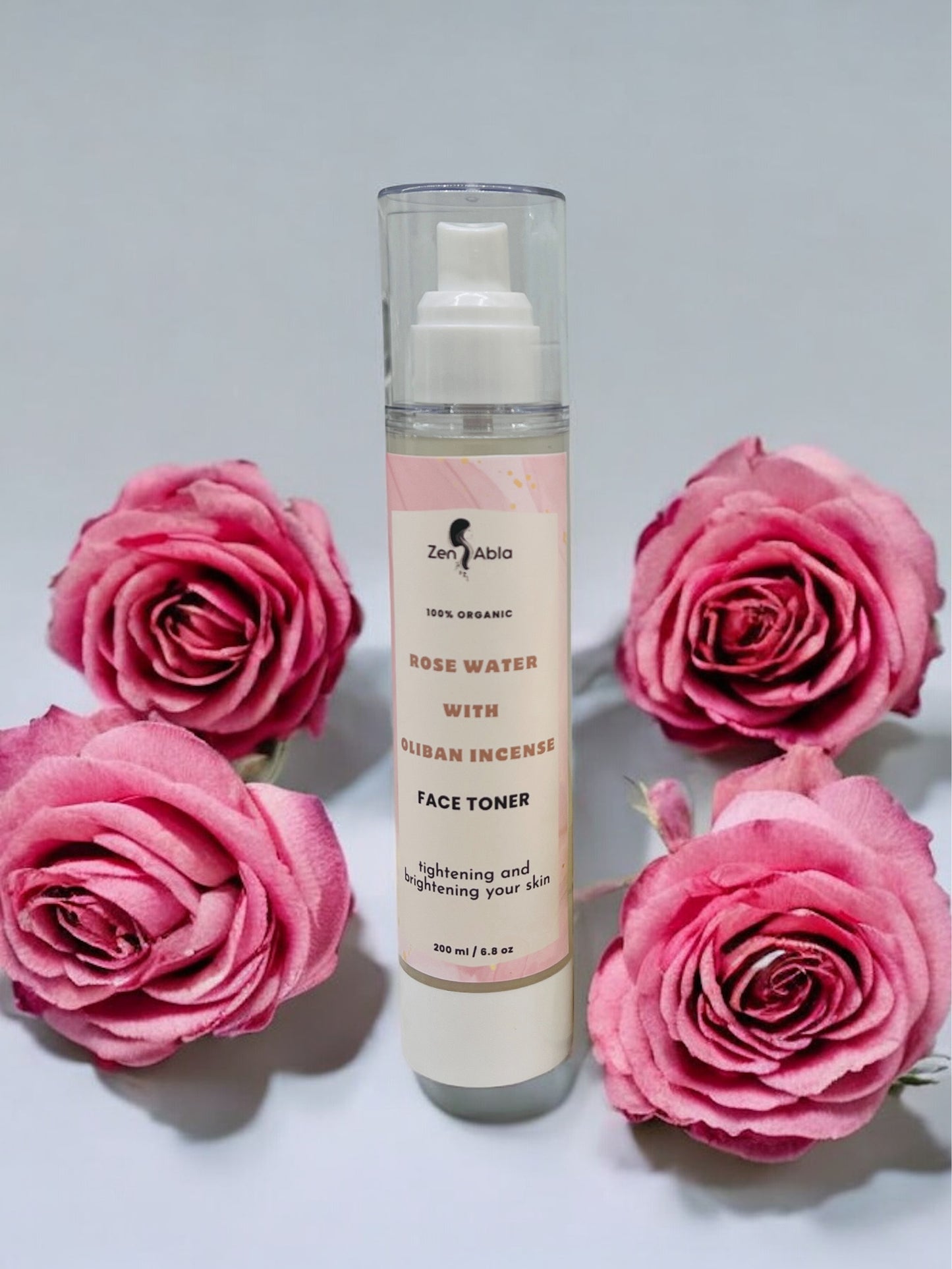 Rose Water with Oliban(frankincense)