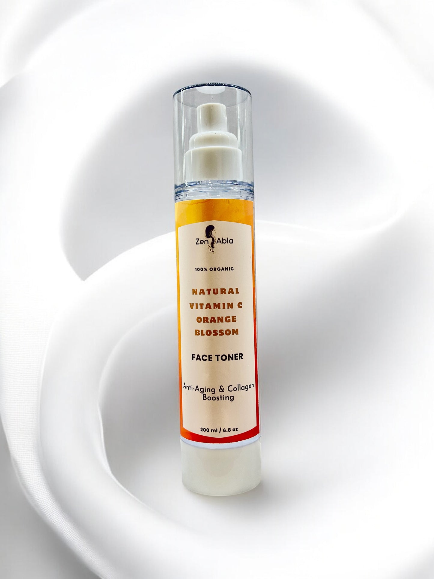 Natural Vitamin C Toner – Orange Blossom