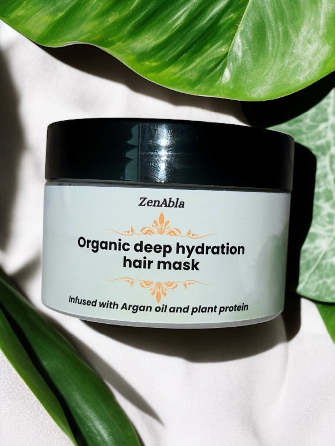 Organic Deep Hydration Hair Mask