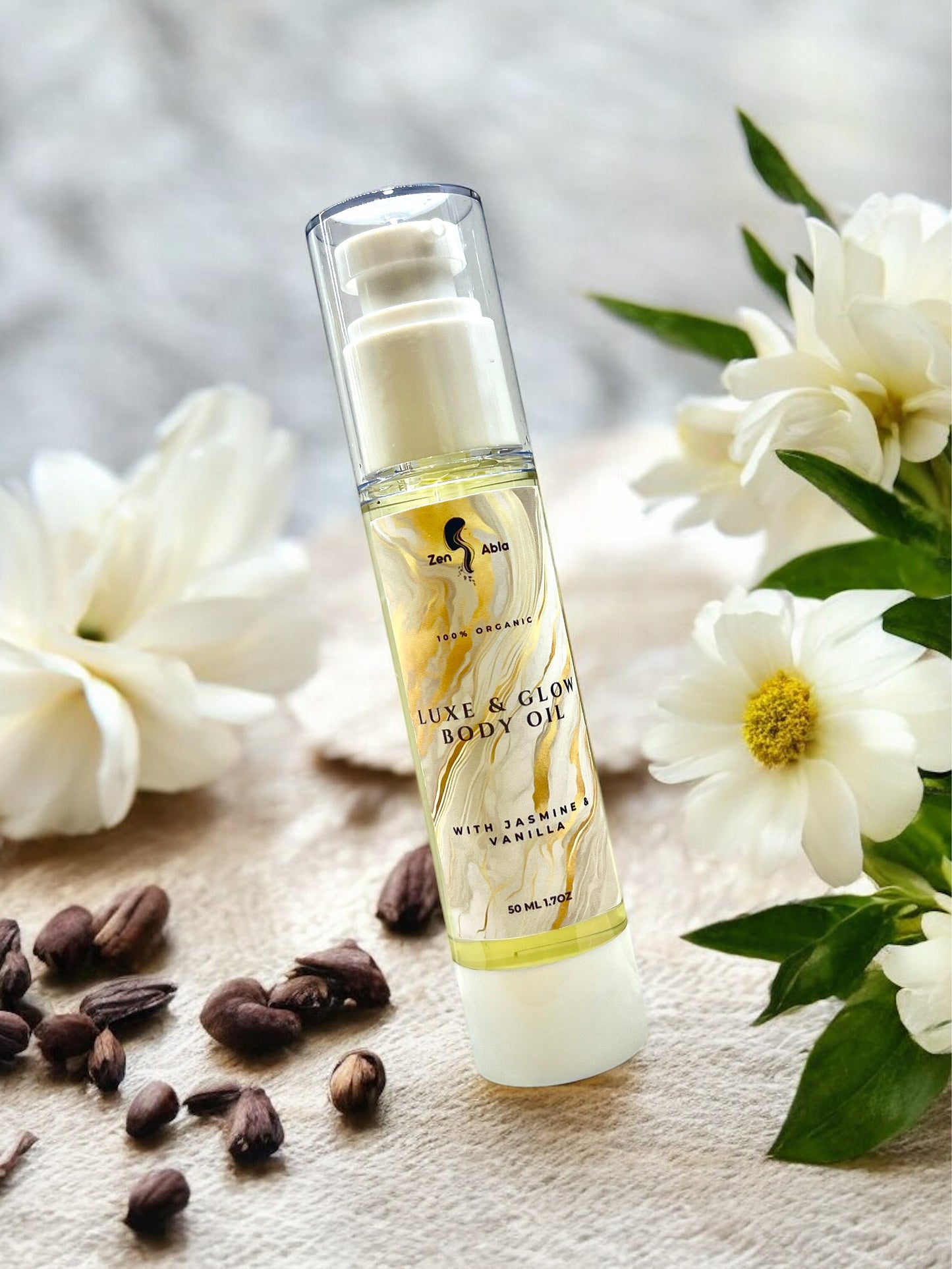 Luxe and Glow Body Oil
