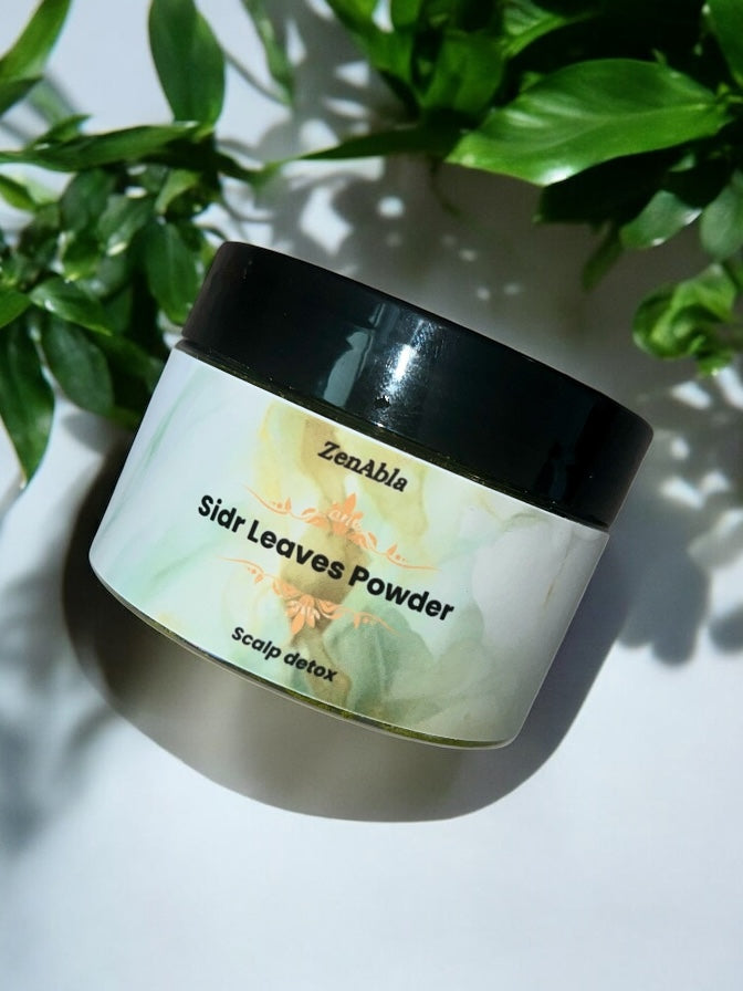 Organic Moroccan Sidr Powder