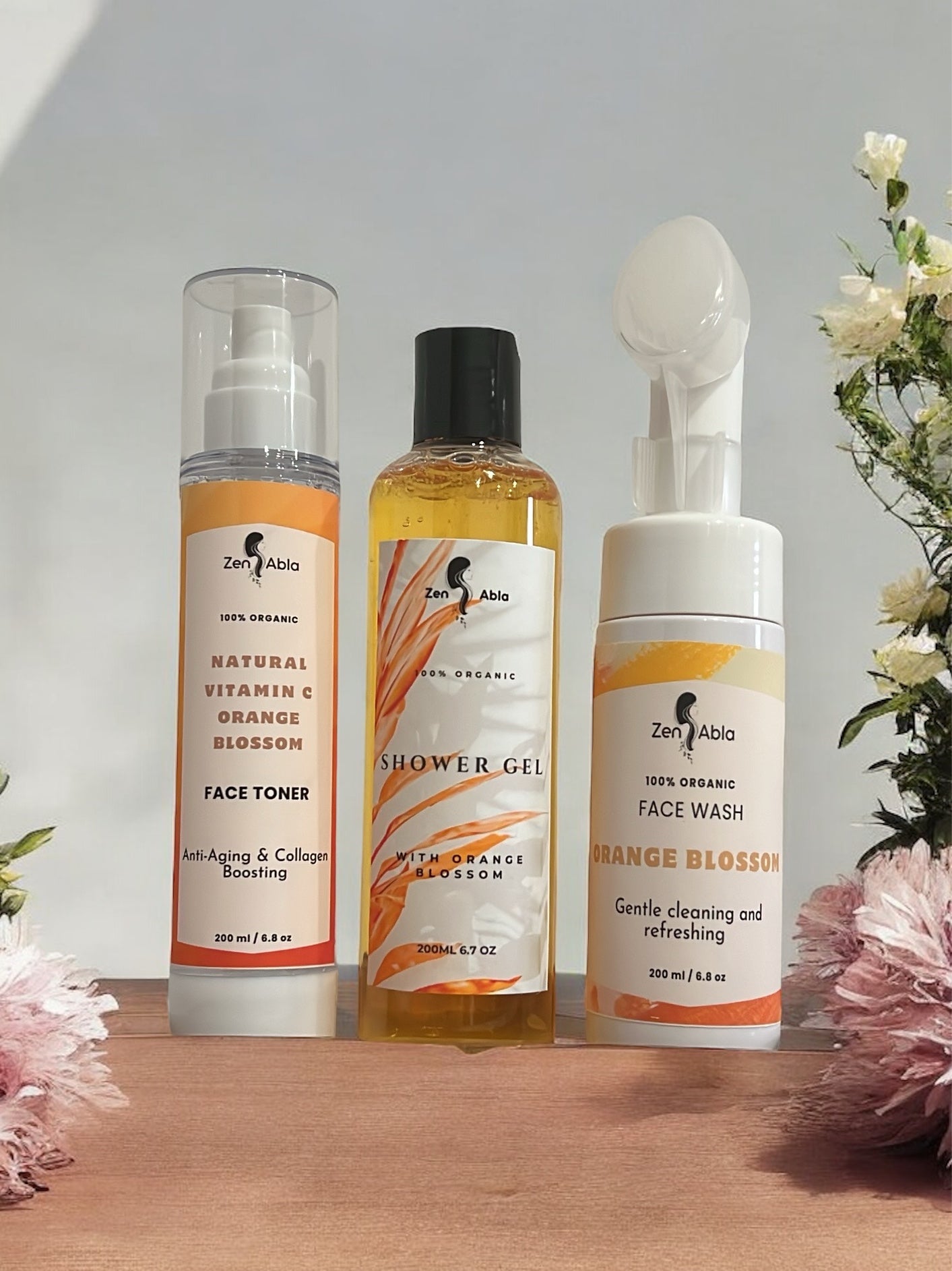 Natural Vitamin C Toner – Orange Blossom