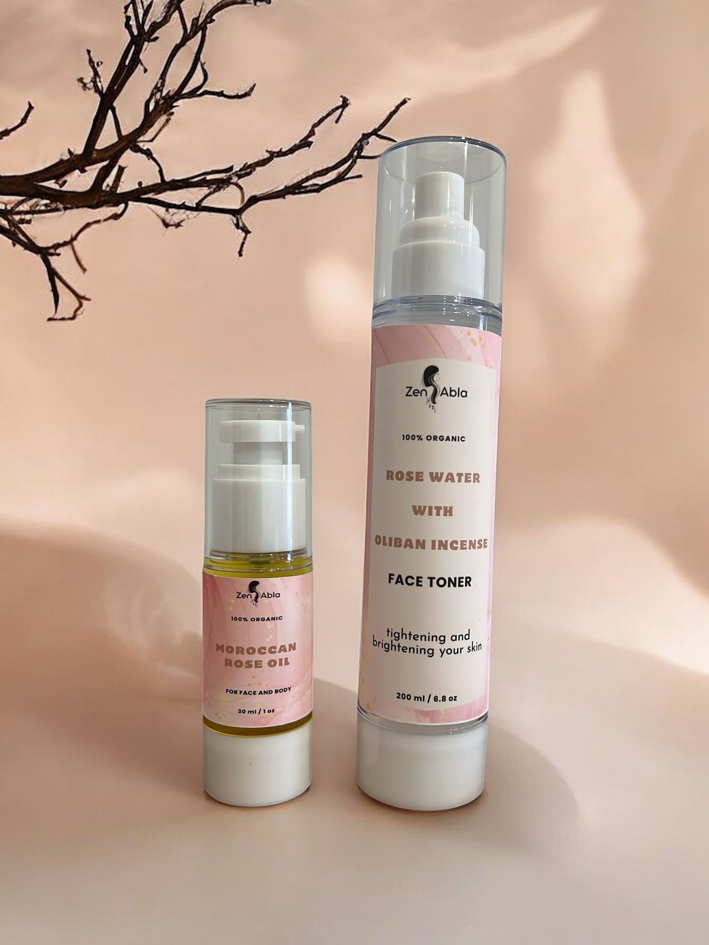 Organic Rose Oil