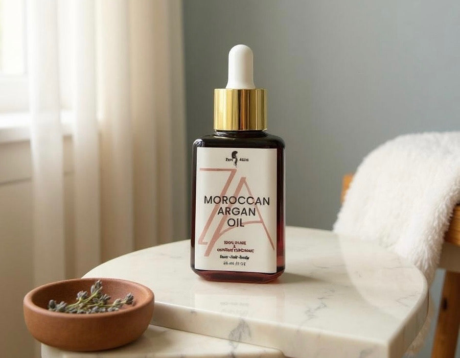 Moroccan Pure Argan Oil