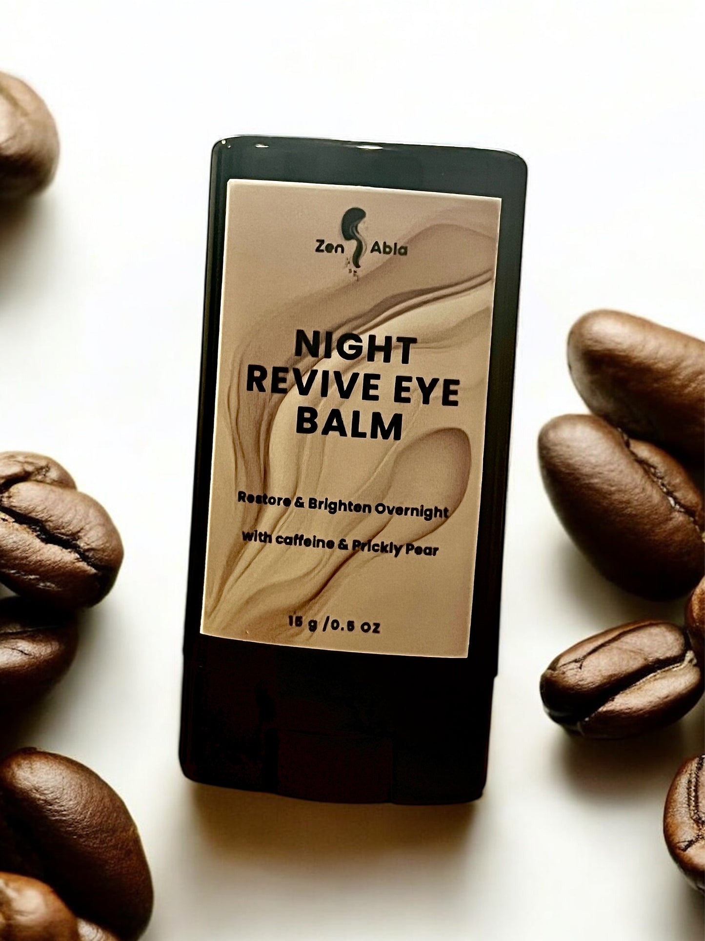 Night Revive Eye Balm – Prickly Pear & Caffeine Power