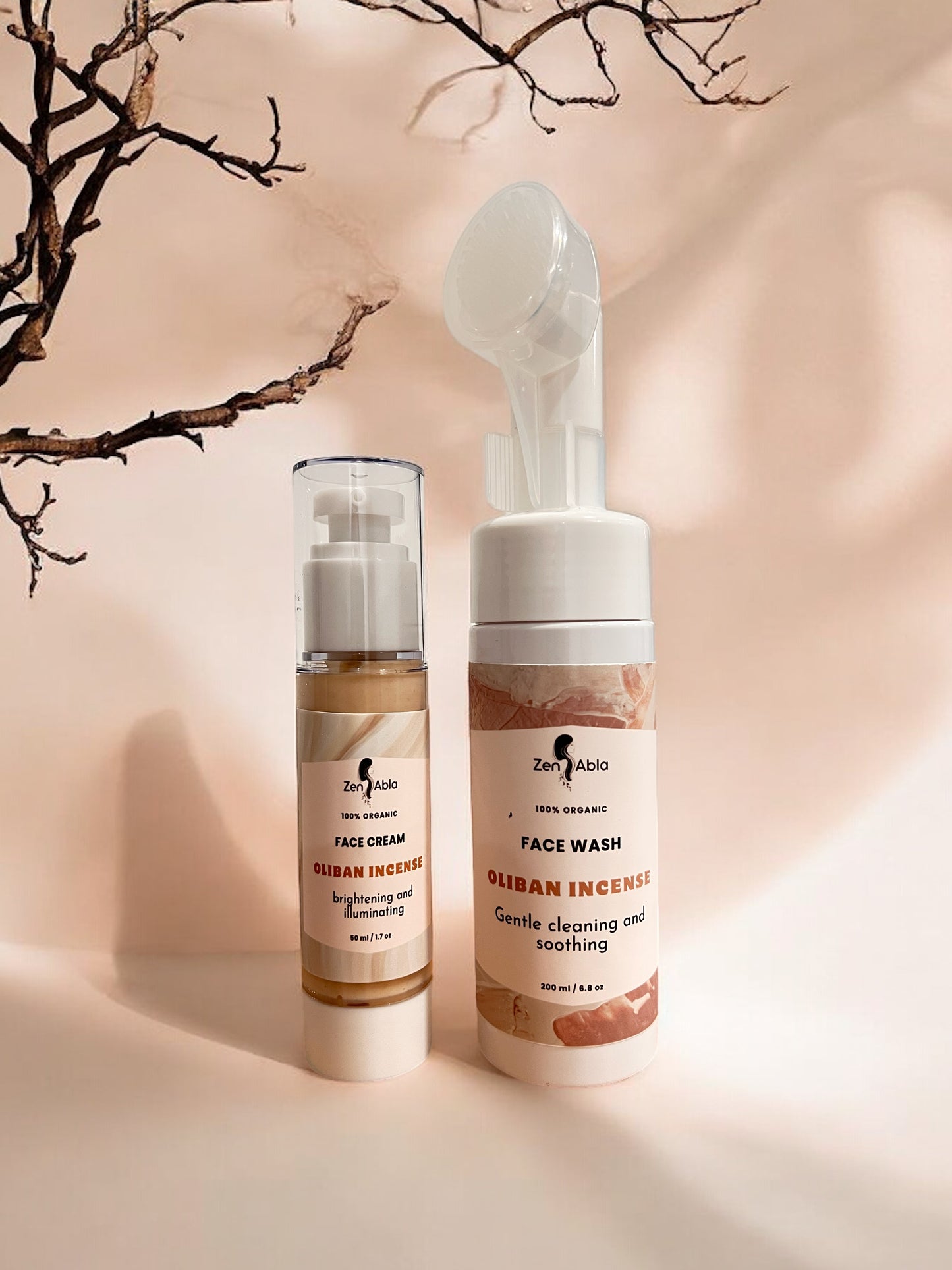 Oliban Incense Face Cream
