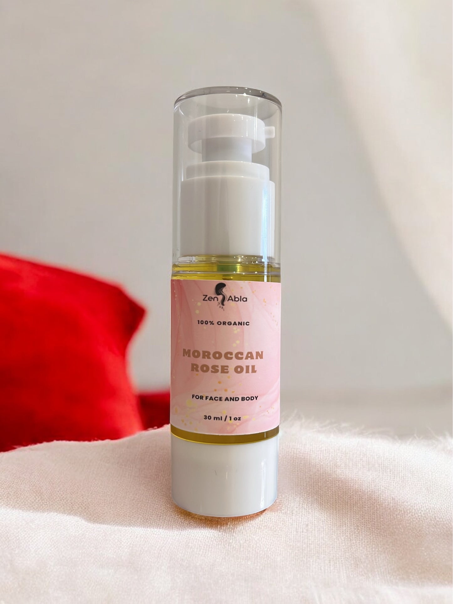 Organic Rose Oil