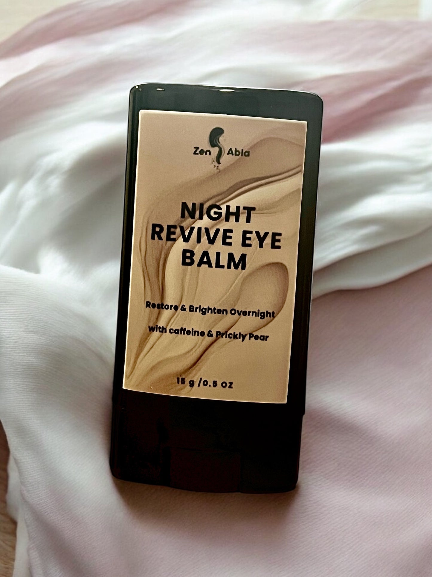Night Revive Eye Balm – Prickly Pear & Caffeine Power