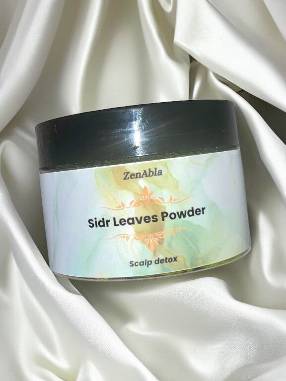 Organic Moroccan Sidr Powder