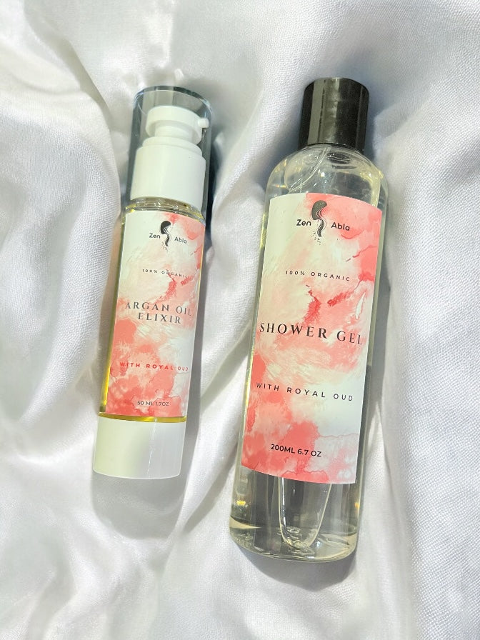 Pure Argan Elixir with Royal Oud