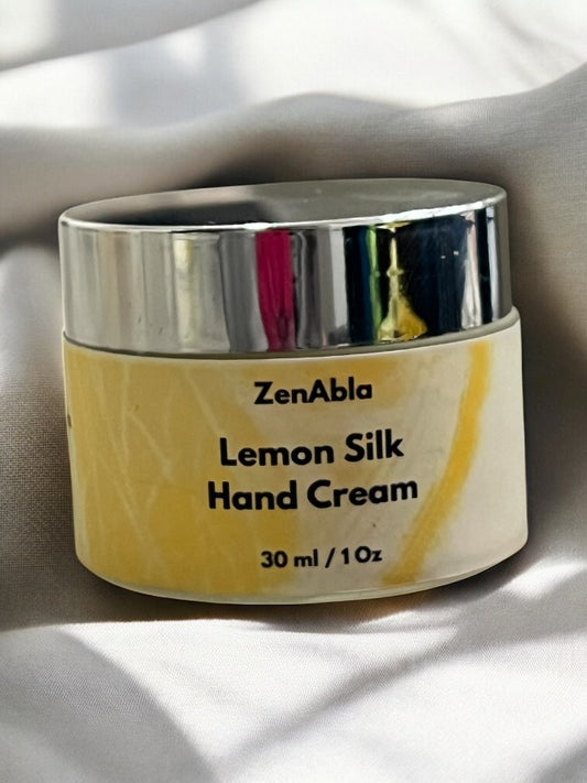 Lemon Silk Hand Cream