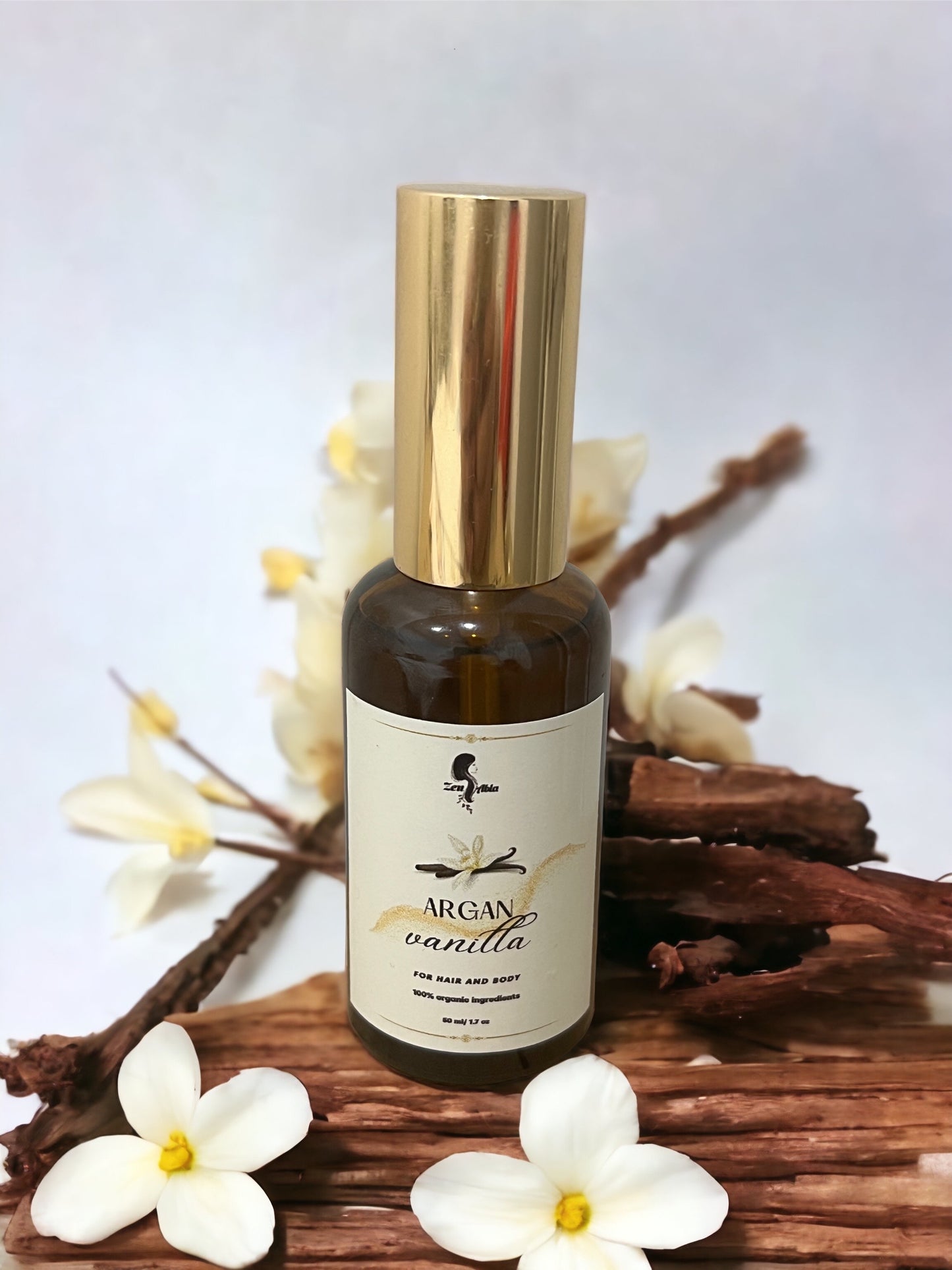 Pure Argan Oil with Vanilla