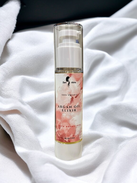 Pure Argan Elixir with Royal Oud