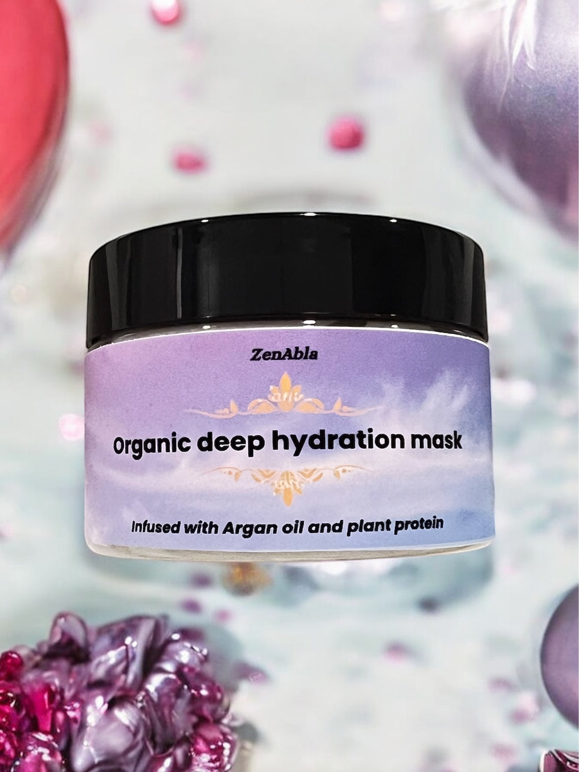 Organic Deep Hydration Hair Mask