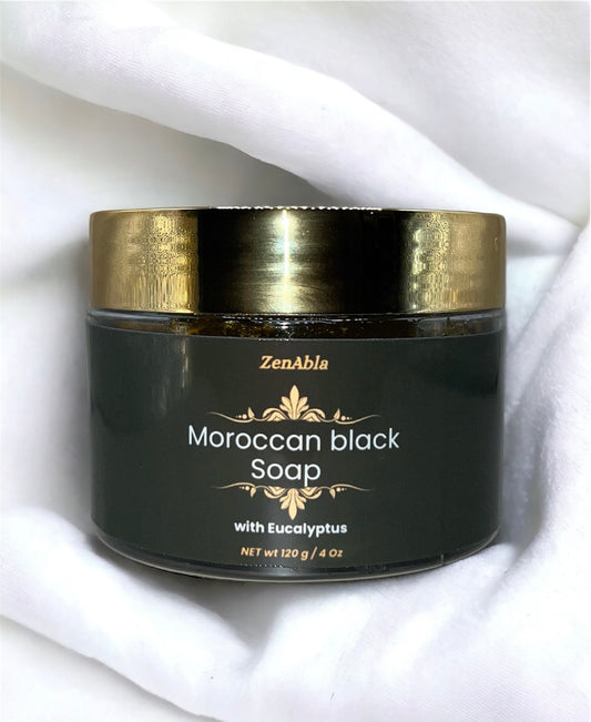 Moroccan Black Soap