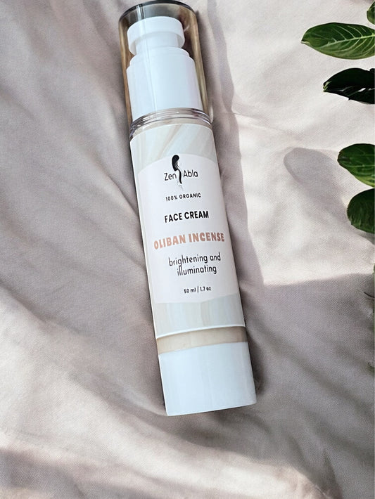 Oliban Incense Face Cream