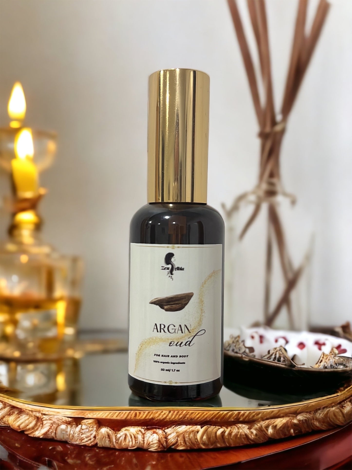 Pure Argan Oil with Oud