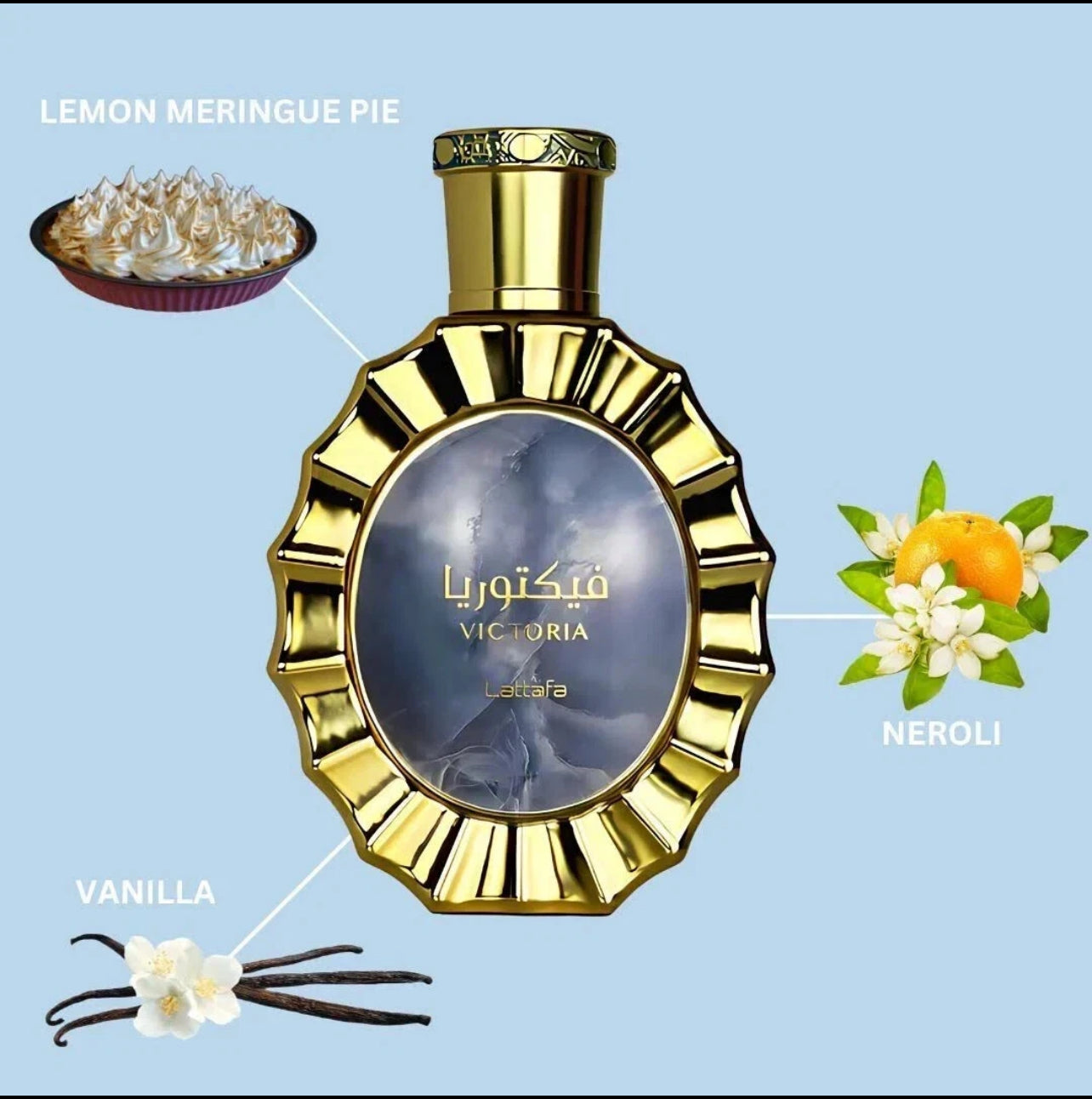 Lattafa Victoria Eau de Parfum