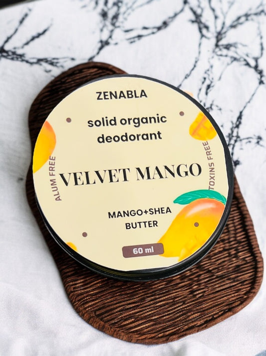 Velvet Mango Solid Deodorant