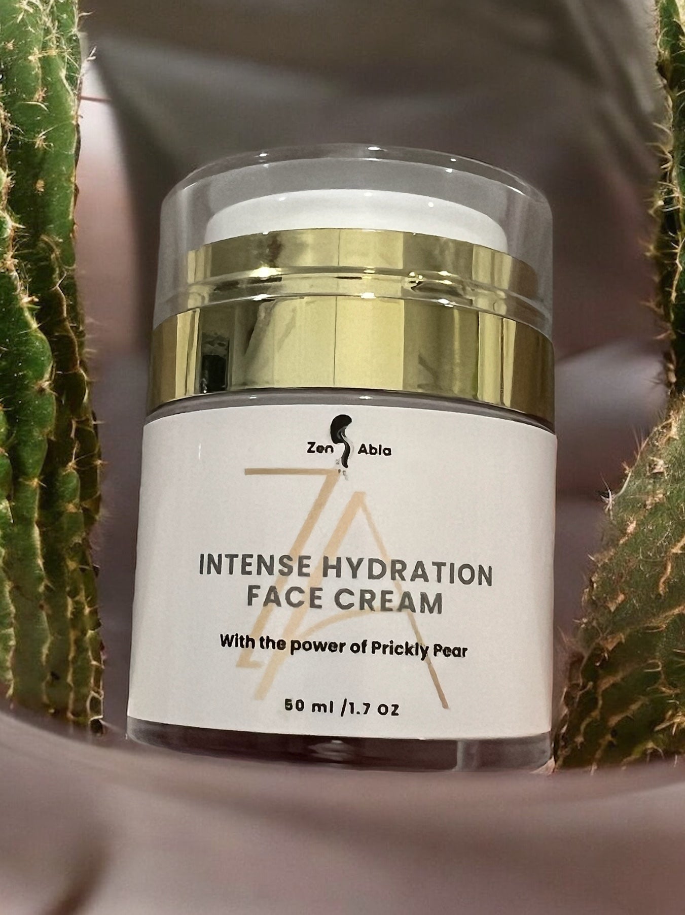 face cream with prickly pear