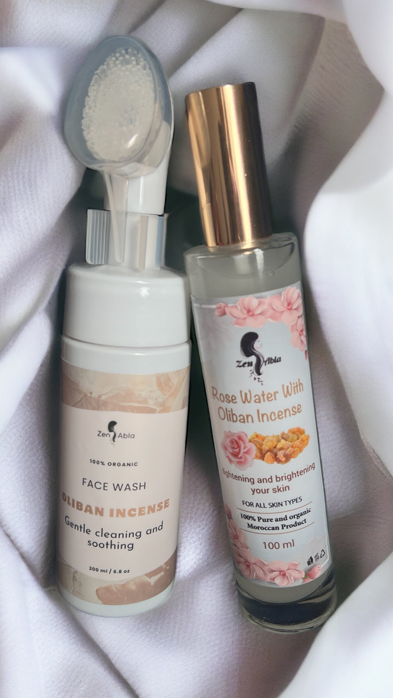 Face wash with Oliban (Frankincense)