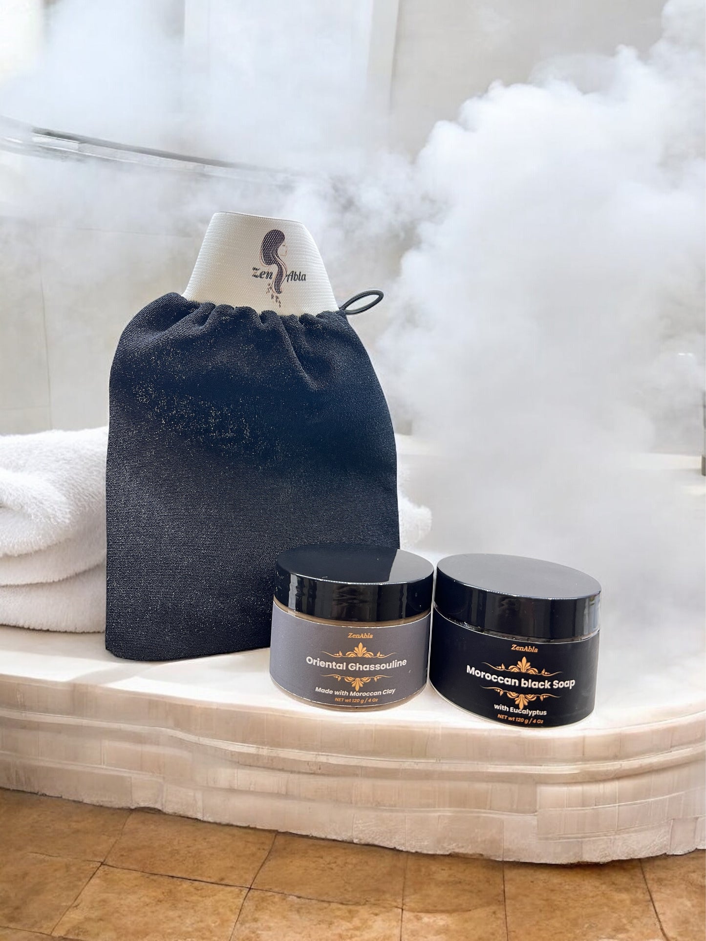 the luxurious Hammam pack