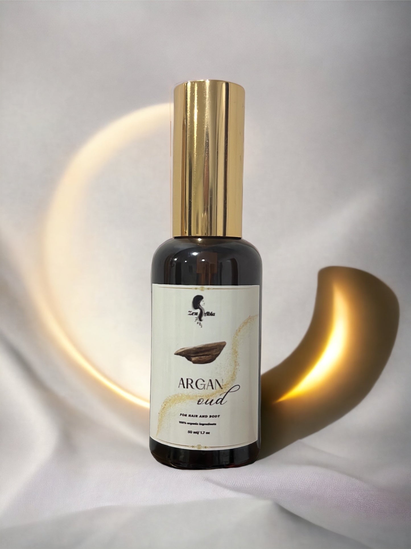 Pure Argan Oil with Oud