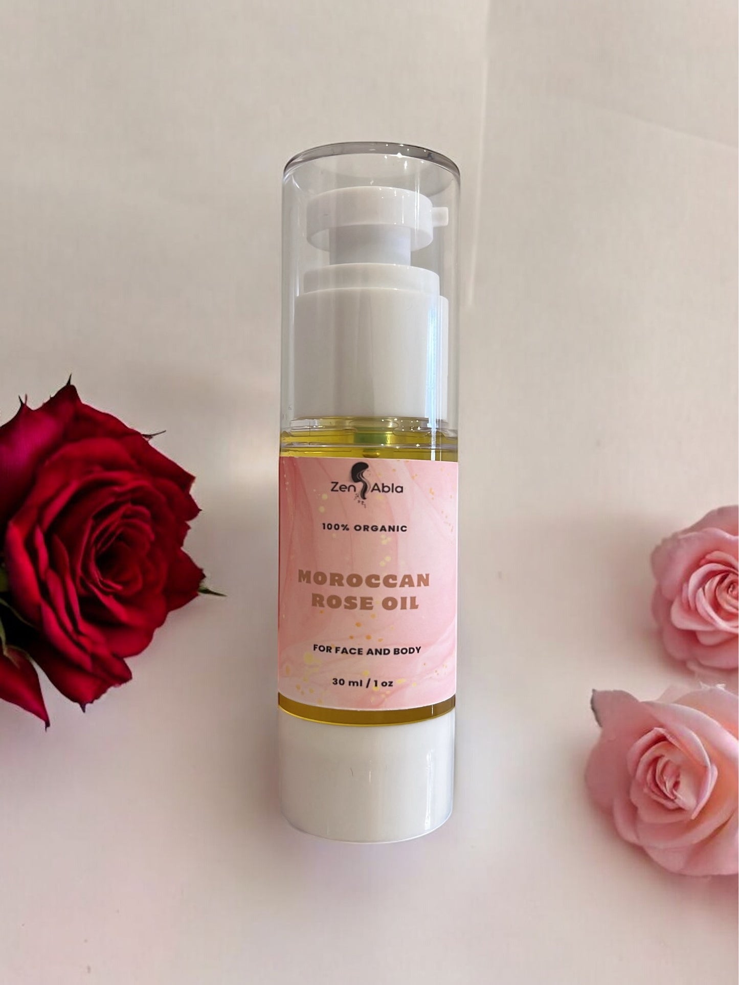 Organic Rose Oil
