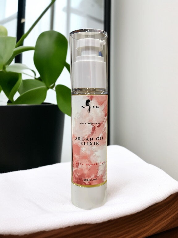 Pure Argan Elixir with Royal Oud
