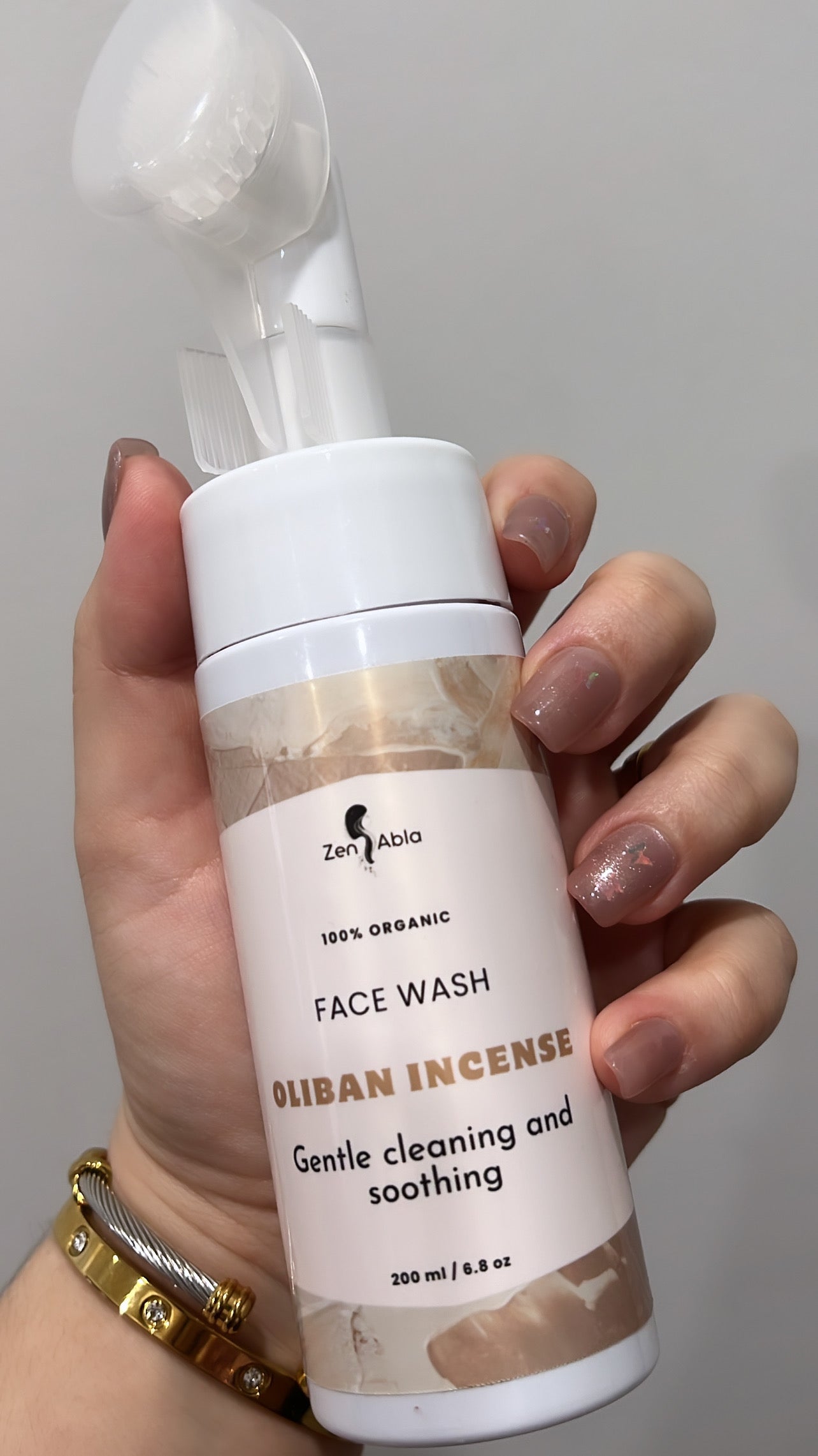 Face wash with Oliban (Frankincense)