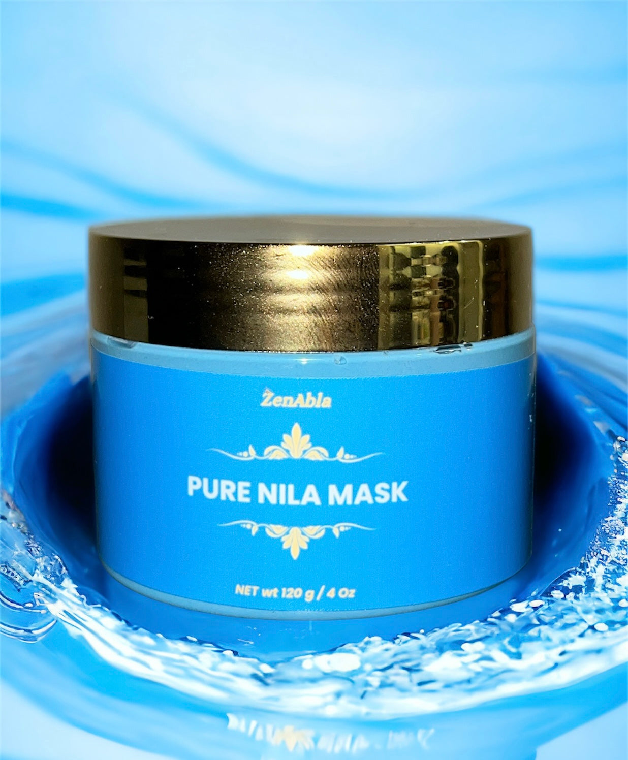 Whitening Face Mask with Nila