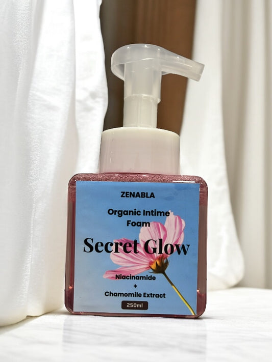 Secret Glow-Organic Intime Foam