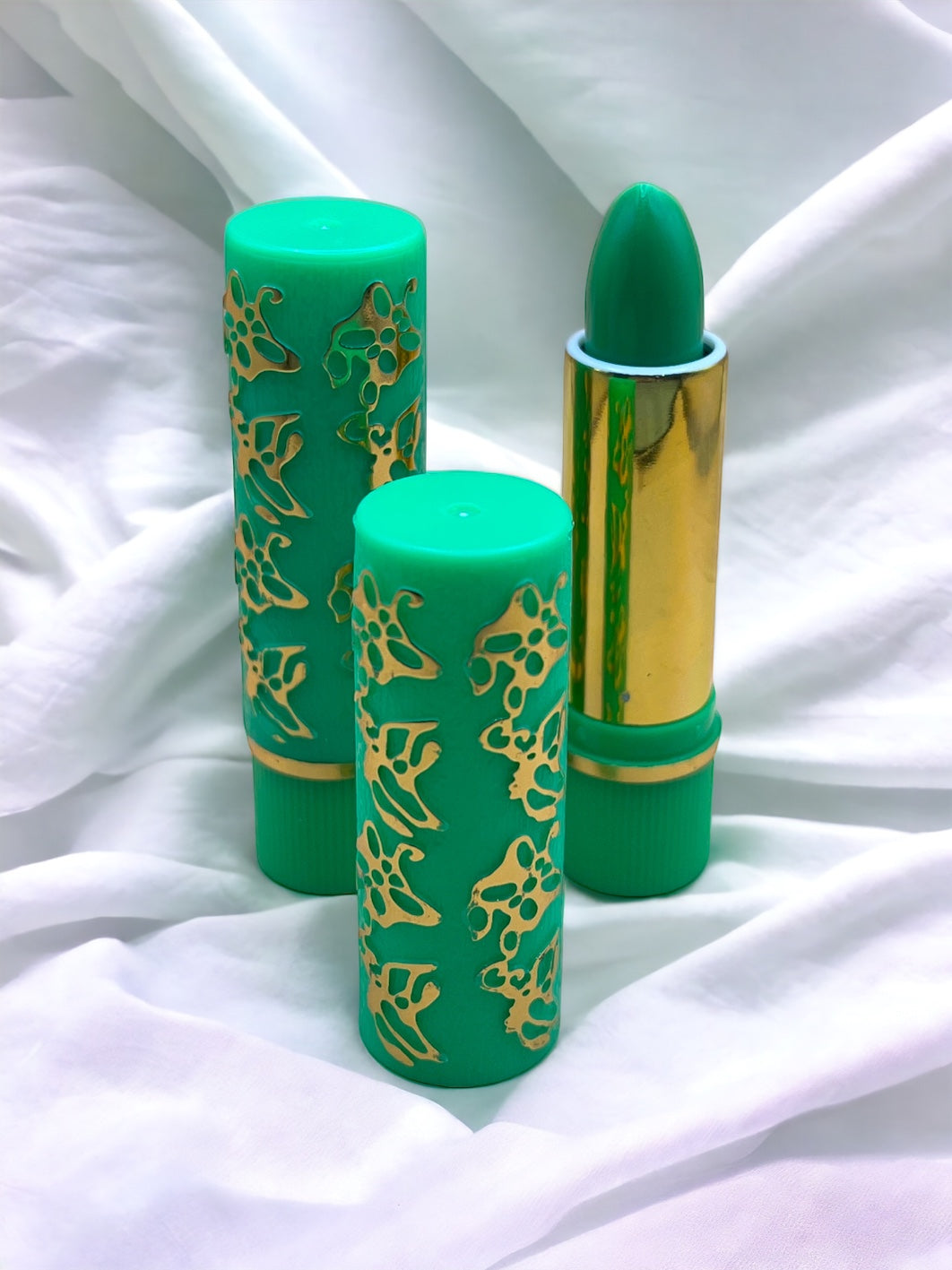 moroccan 24h green lipstick