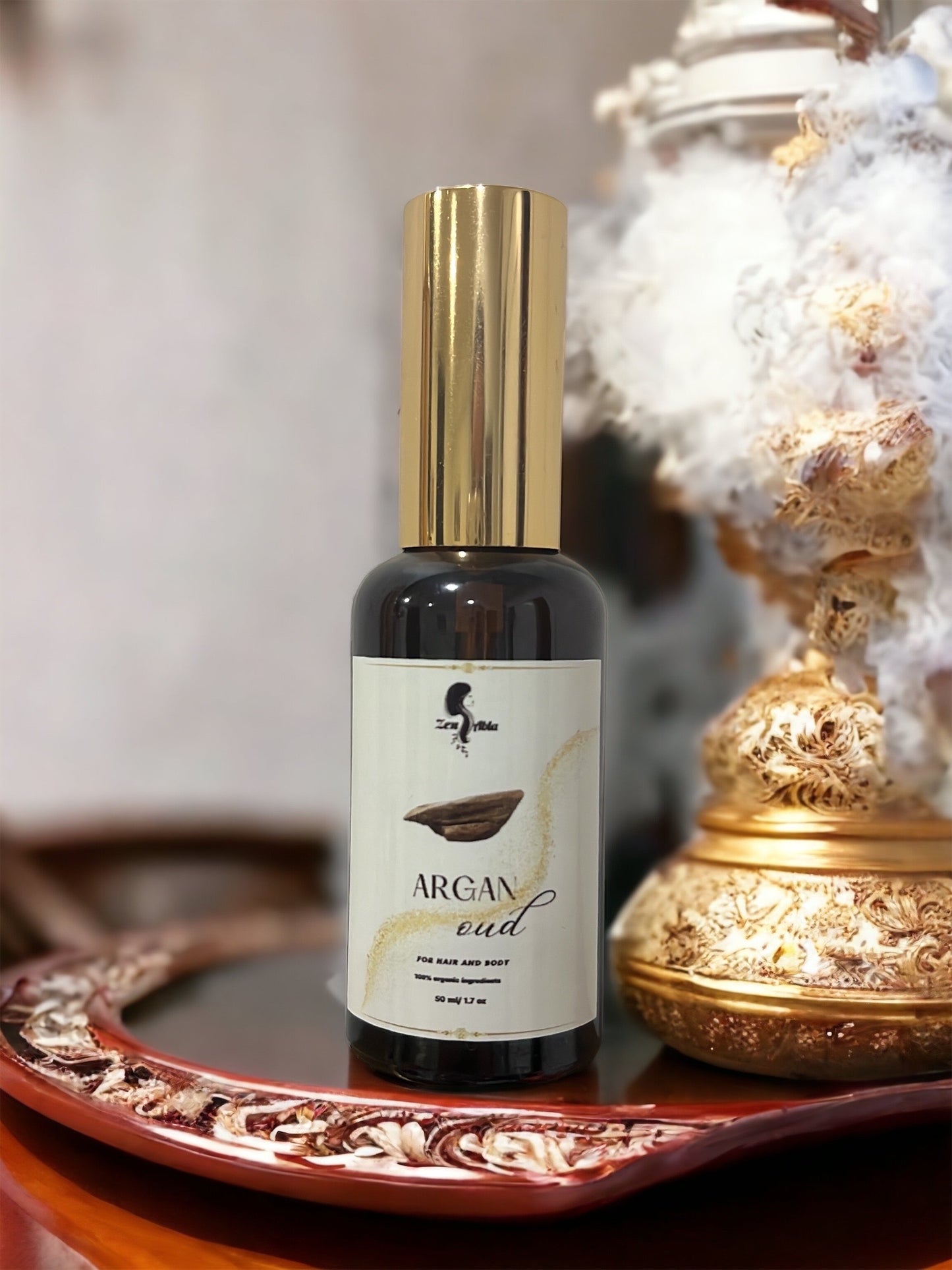 Pure Argan Oil with Oud